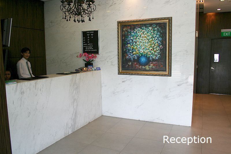 Hotel 81 Bugis Singapore Exterior foto