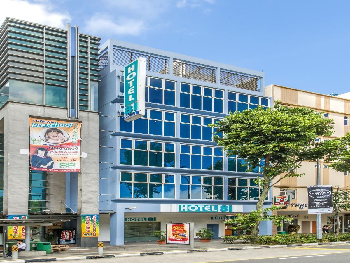 Hotel 81 Bugis Singapore Exterior foto
