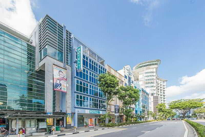 Hotel 81 Bugis Singapore Exterior foto