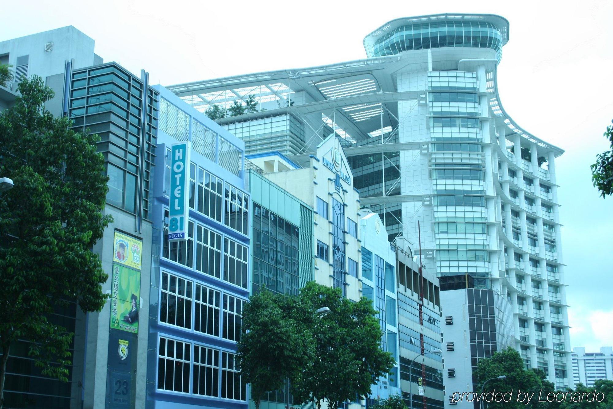 Hotel 81 Bugis Singapore Exterior foto