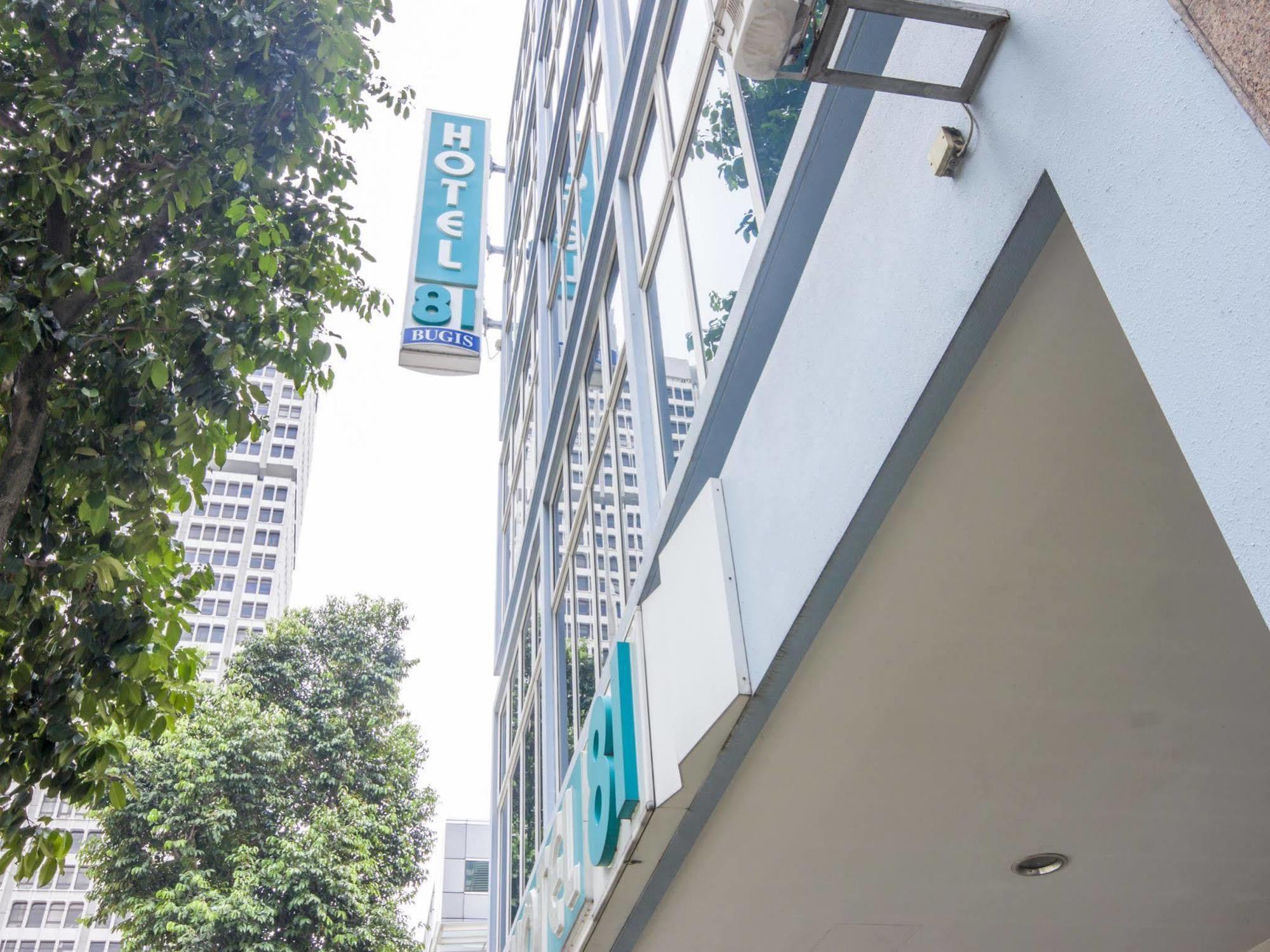 Hotel 81 Bugis Singapore Exterior foto